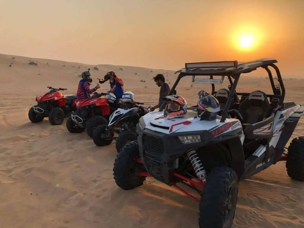 5 Mistakes Beginner ATV Riders Make in Desert Terrain