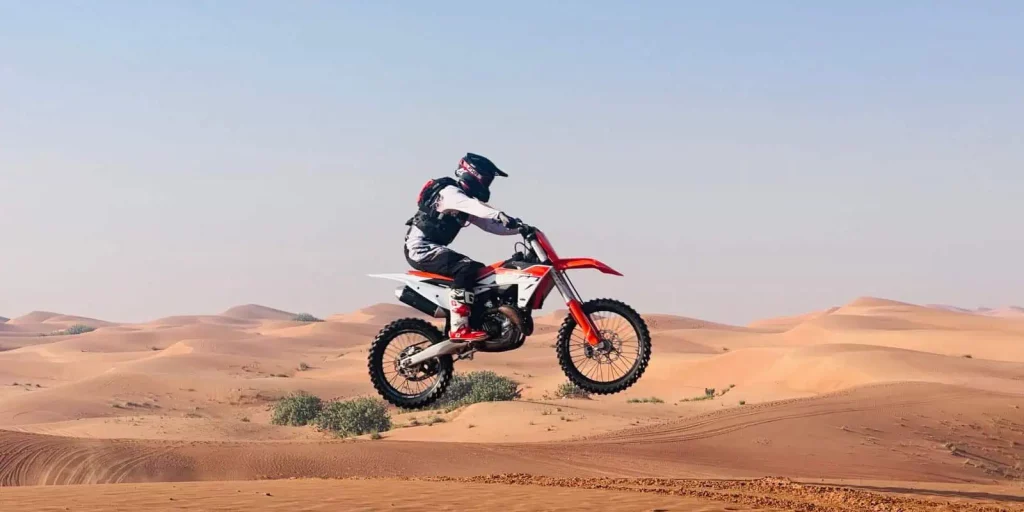 Enjoy Safe Dirt Bike and ATV Tours in the Dubai Desert