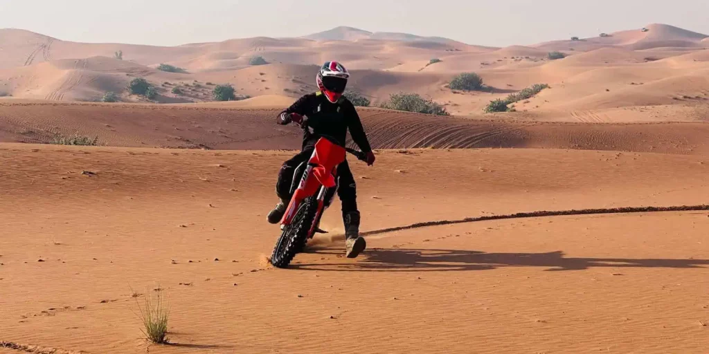 8 tips for transitioning from dirt to sand riding