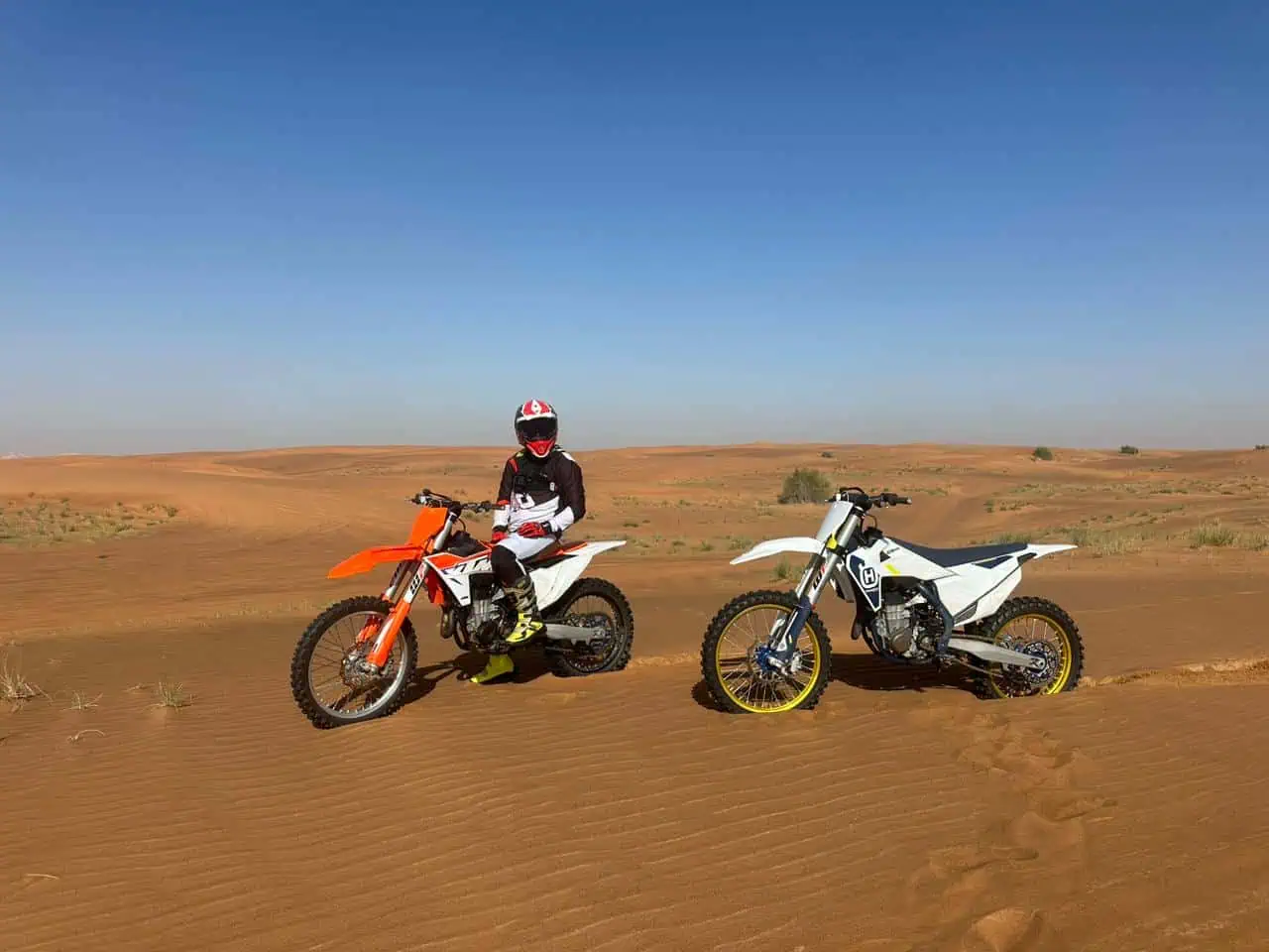 Desert Dirt Bikes VS Traditional Motorcycles