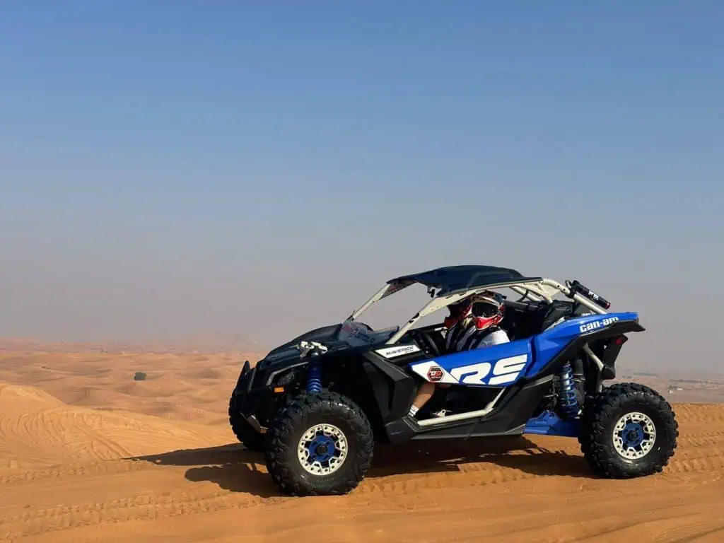 All You Need To Know About Dune Bashing