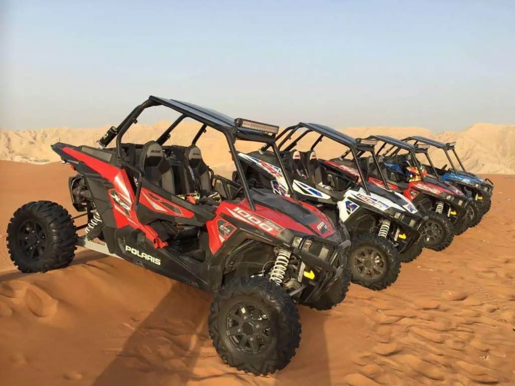 Dune Bashing And Stargazing For Couples!