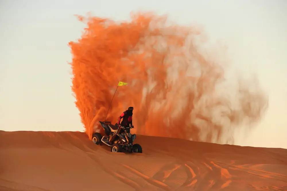 Five Reasons Why Quad Biking Is A Great Way To Explore Dubai