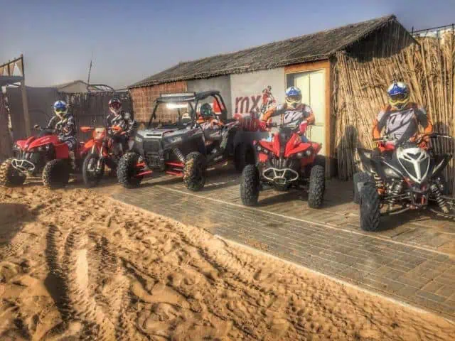 Everything You Need To Know About Quad Biking In Dubai