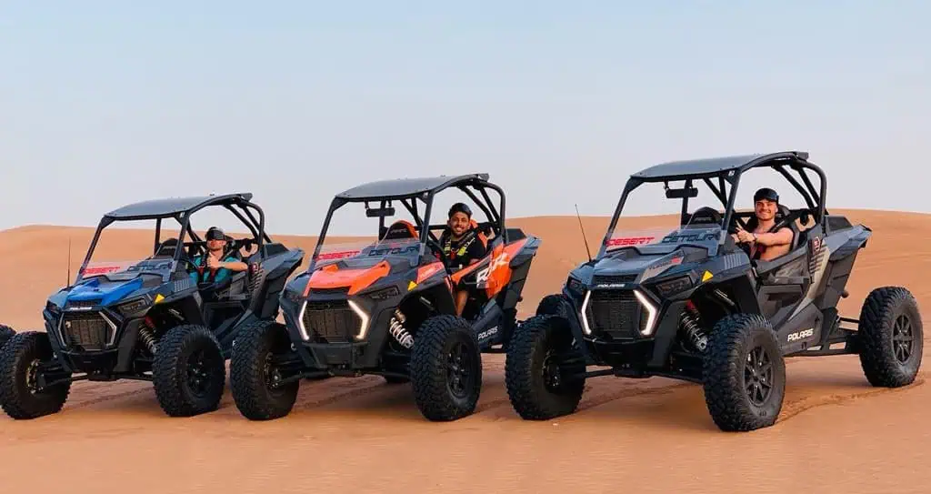 Enjoy a Desert Tour Holiday in Dubai