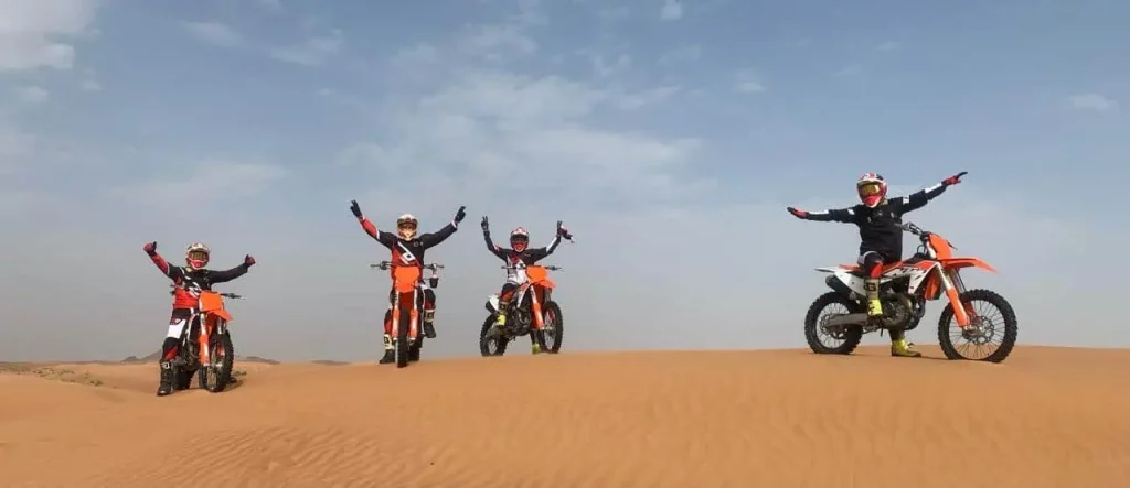 Rent a Dirt Bike in Dubai