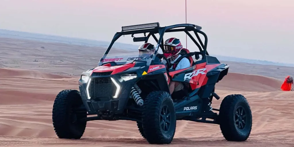 A Beginners Guide to a Dubai Dune Buggy Adventure