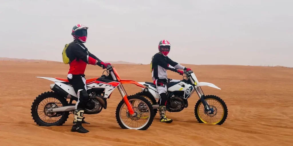 Choosing a Dirt Bike Tour in Dubai