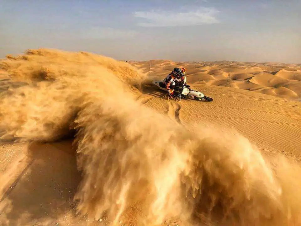 Safety Tips for Your Motocross Dubai Desert Adventure