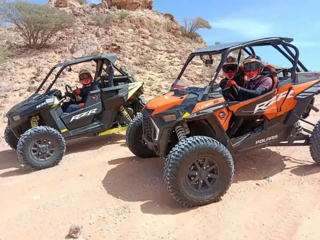 Renting a Dune Buggy in Dubai