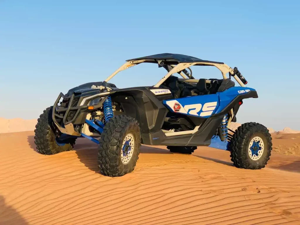 Off-Roading in Style: Dubai's Premium Buggy Rental Options