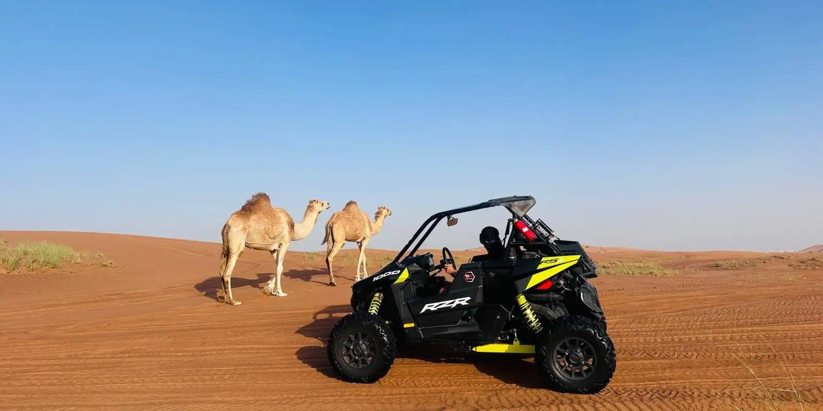 Off-Road Excursions with the Polaris Buggy in Dubai