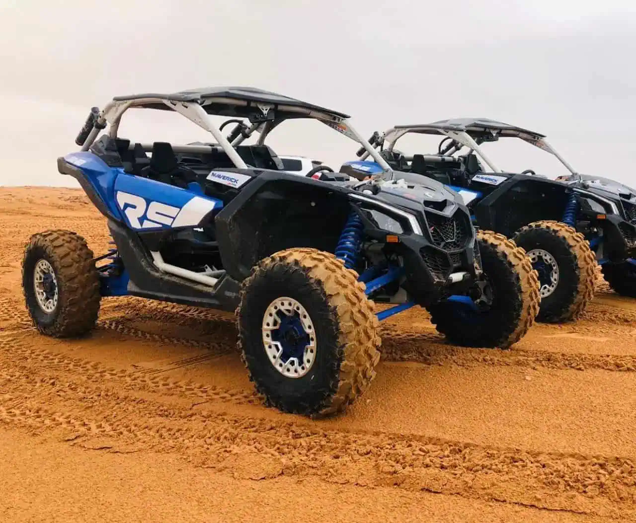 The Thrill of CanAm Buggies in Dubai