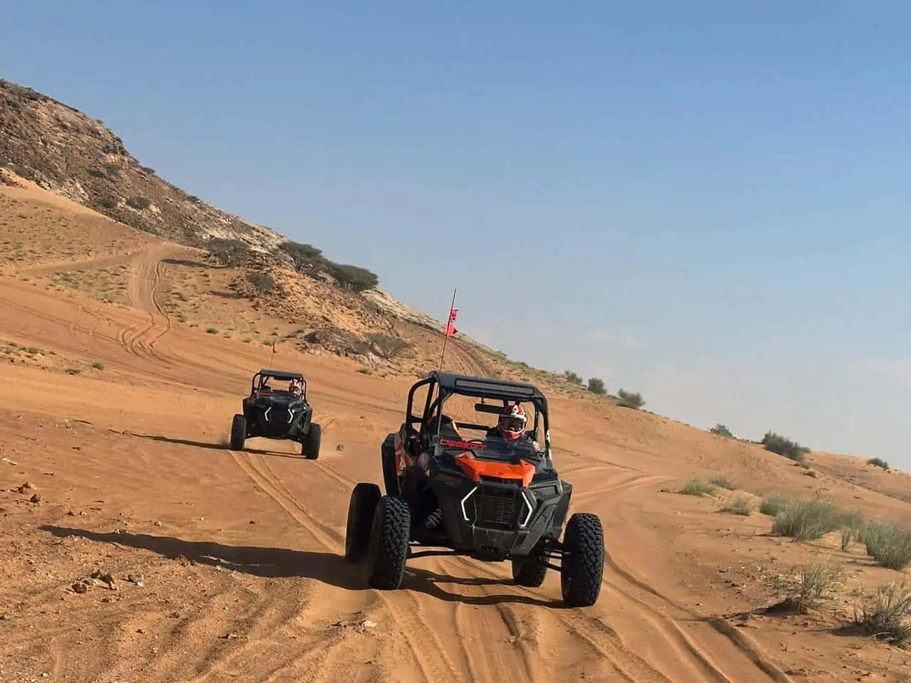 License for a Dune Buggy in Dubai