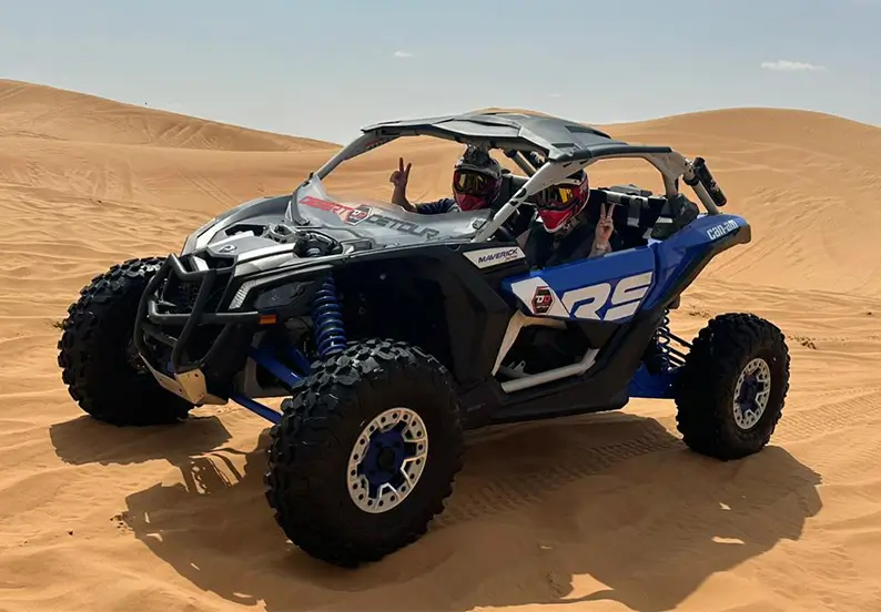 can am two hour desert tour