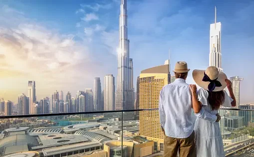first time visitors stay in Dubai